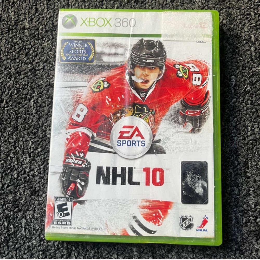 EA Sports NHL 10 Xbox 360
2009